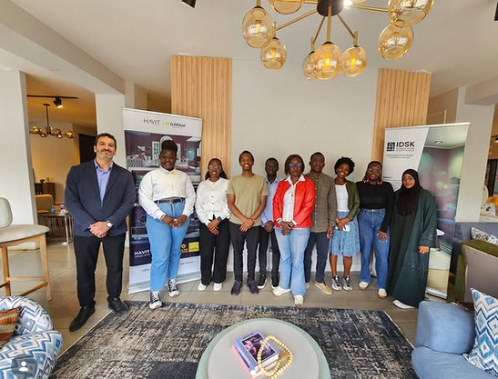 IDSK members during a Design Advantage engagement at Havit Furniture in Parklands