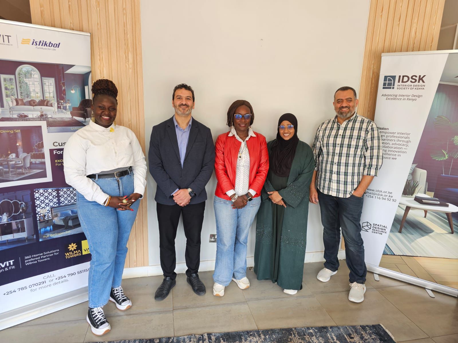 IDSK and industry partners during a Design Advantage engagement