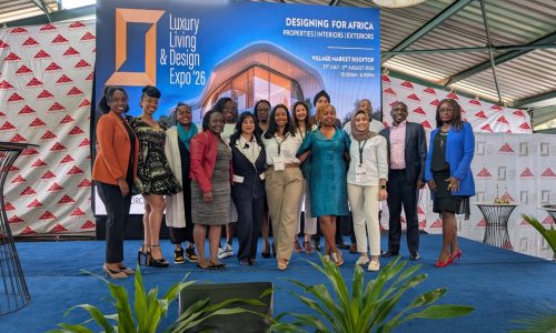 IDSK President Cecilia Mbati at the Luxury Living and Design Expo 2026 launch in Nairobi.