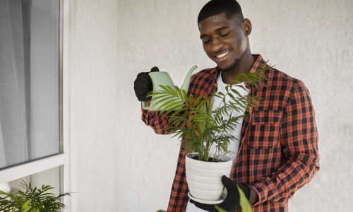 man-enjoying-indoor-farming